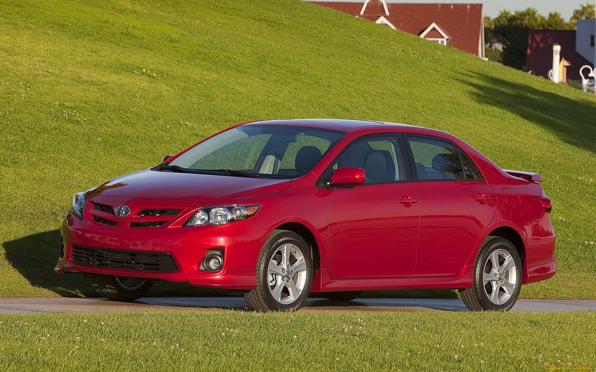 toyota, corolla, 2012, 